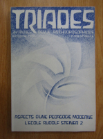 Revista Triades, anul XXXIV, nr. 1, 1986