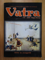 Revista Vatra, nr. 7-8, 2005