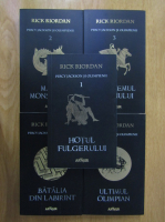 Rick Riordan - Percy Jackson si olimpienii (5 volume)