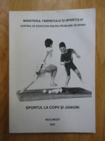 Sportul la copii si juniori, trim. III-IV, nr. 124-125, 2001