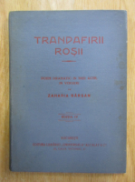 Anticariat: Zaharia Barsan - Trandafirii rosii (1915)