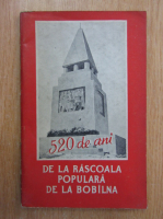 520 de ani de la rascoala populara de la Bobilna