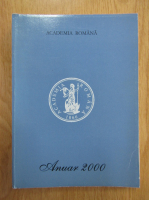 Academia Romana, anuar 2000
