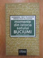 Anticariat: Alexandru Nica Palaghita - Momente din istoria satului Buciumi