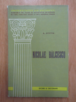 Andrei Otetea - Nicolae Balcescu