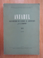 Anuarul Institutul de Istorie A. D. Xenopol, XII, 1975