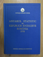 Anticariat: Anuarul statistic al Republicii Socialiste Romania 1978