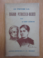Barbu Lazareanu - Cu privire la Bogdan Petriceicu-Hasdeu (volumul 3)