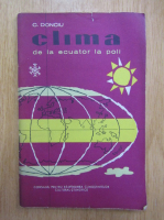 C. Donciu - Clima de la ecuator la poli