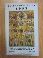 Calendarul Solia 1993