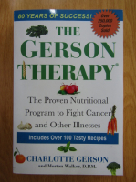 Charlotte Gerson - The Gerson Therapy