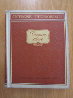 Cicerone Theodorescu - Versuri alese