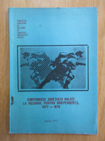 Contributia judetului Galati la razboiul pentru independenta, 1877-1878