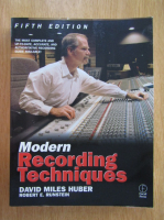 David Miles Huber - Modern Recording Techniques