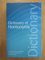 David Rothwell - Dictionary of Homonyms