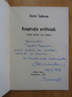 Dorin Tudoran - Respiratie artificiala (cu autograful autorului)