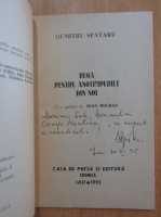 Dumitru Spataru - Ruga pentru anotimpurile din noi (cu autograful autorului)