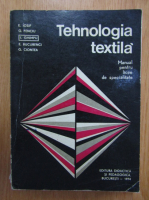 I. Ghimpu - Tehnologia textila