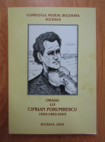 Imagiu lui Ciprian Porumbescu, 1853-1883-2003