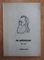 Ion Agarbiceanu, 1882-1963. Bibliografie