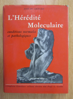 Anticariat: Jean de Grouchy - L'Heredite Moleculaire