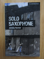 Anticariat: Jeremy Harmer - Solo Saxophone