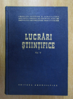 Lucrari stiintifice (volumul 5)