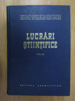 Lucrari stiintifice (volumul 6)