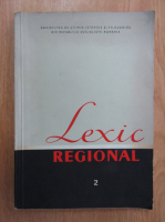 Lucretia Mares - Lexic regional (volumul 2)