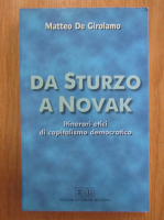 Anticariat: Matteo de Girolamo - Da sturzo a Novak