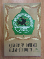 Monografia comunei Valeni-Dambovita