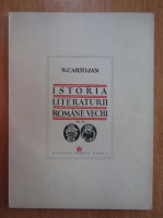 N. Cartojan - Istoria literaturii romane vechi (volumul 3)