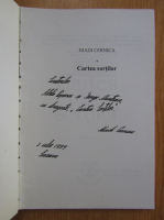 Niadi Cernica - Cartea sortilor (cu autograful autoarei)