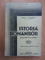 Petre P. Panaitescu - Istoria romanilor pentru clasa VII-a secundara