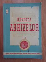 Revista Arhivelor, anul XI, nr. 2