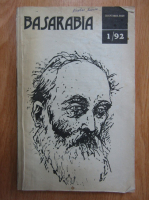 Revista Basarabia, nr. 1, 1992