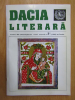 Revista Dacia Literara, anul IX, nr. 31, 1998