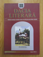 Revista Dacia Literara, nr. 96, anul XXII, mai 2011