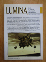 Revista Lumina, anul LXI, nr. 3-4, 2008