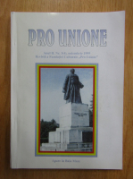 Revista Pro Unione, anul II, nr. 3, noiembrie 1999