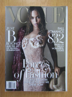 Revista Vogue, septembrie 2015