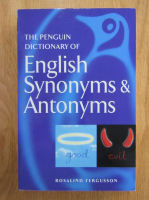 Rosalind Fergusson - The Penguin Dictionary of English Synonyms and Antonyms