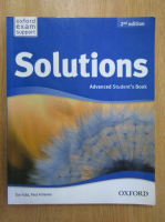 Tim Falla - Solutions. Advanced Student's Book