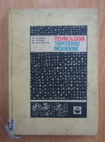 Anticariat: V. Iliescu, N. Petre, Mihai Baldovin - Tehnologia tapiteriei moderne