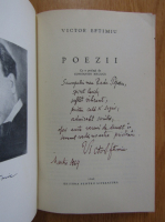 Victor Eftimiu - Poezii (cu autograful autorului)