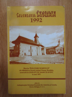 Calendarul Credinta, 1992