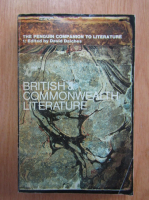 David Daiches - British Commonwealth Literature