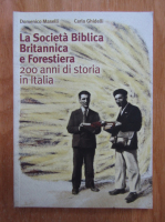 Anticariat: Domenico Maselli - La societa biblica britannica e forestiera