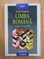 Anticariat: Emil Ionescu - Limba romana. Perspective actuale