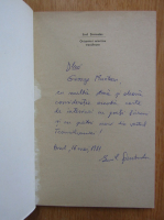 Emil Simandan - Orizonturi mioritice transilvane (cu autograful autorului)